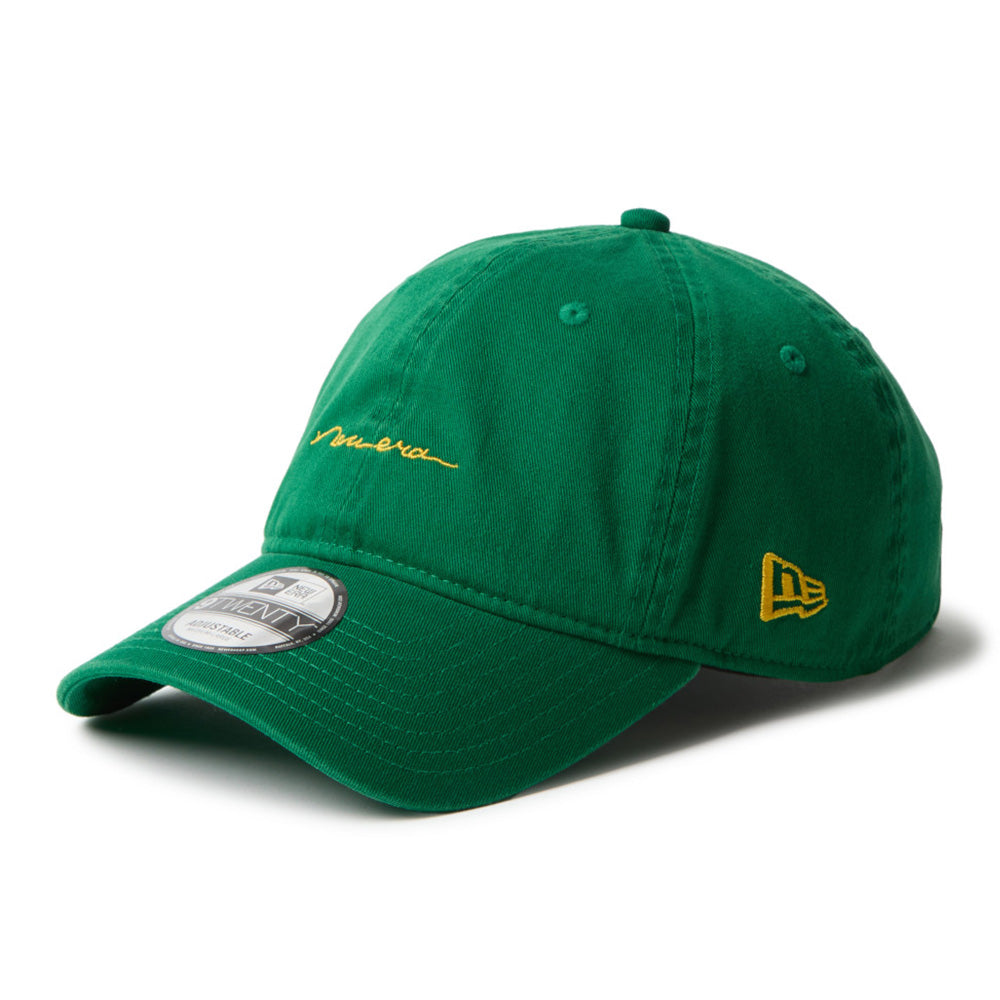 New Era Handwritten Kelly Green 9TWENTY Adjustable Cap