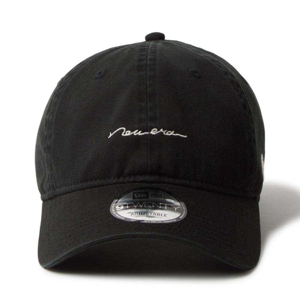 New Era Handwritten Black 9TWENTY Adjustable Cap