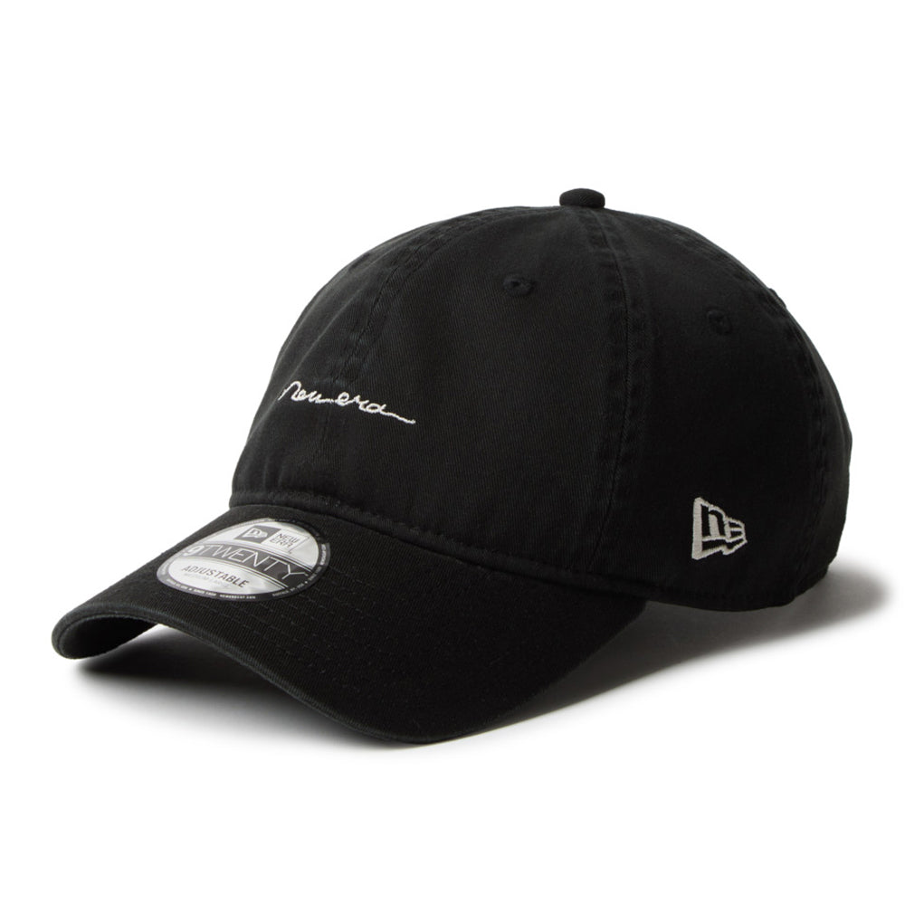 New Era Handwritten Black 9TWENTY Adjustable Cap