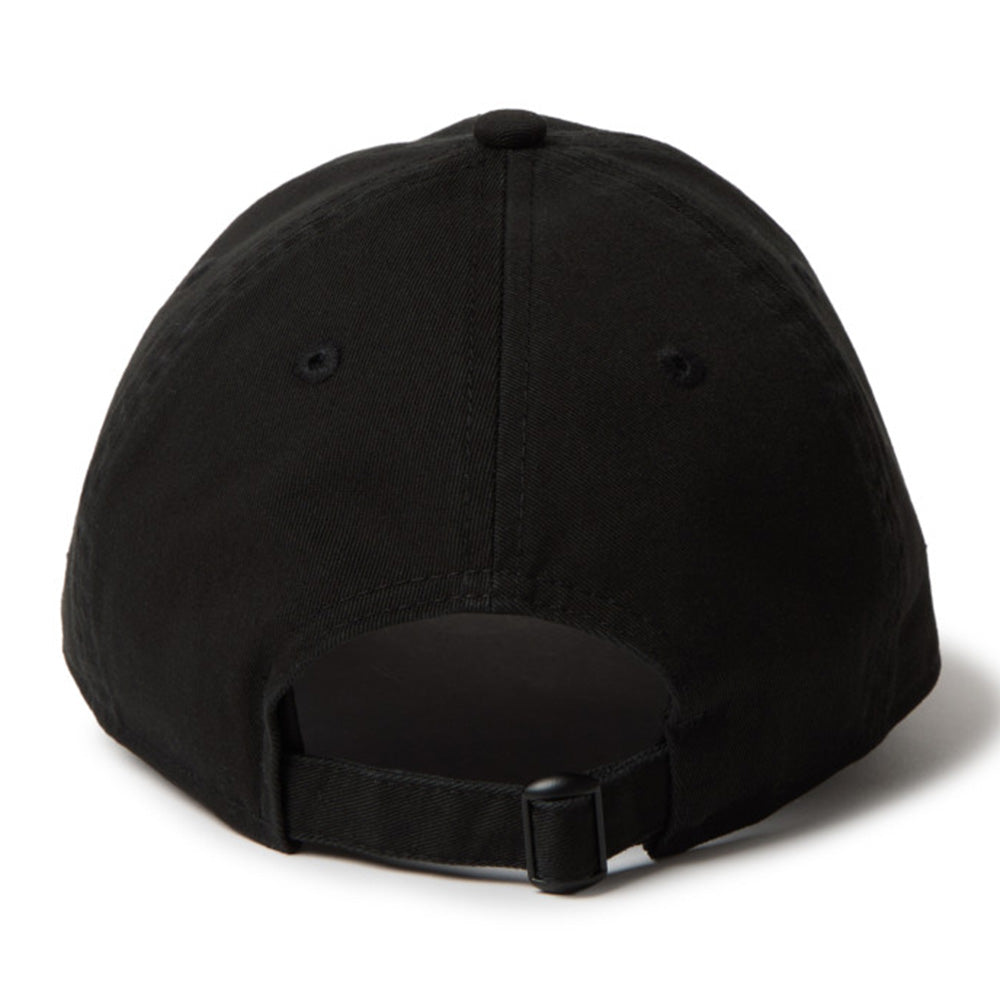 New Era Logo Black Woven Patch 9TWENTY Adjustable Cap