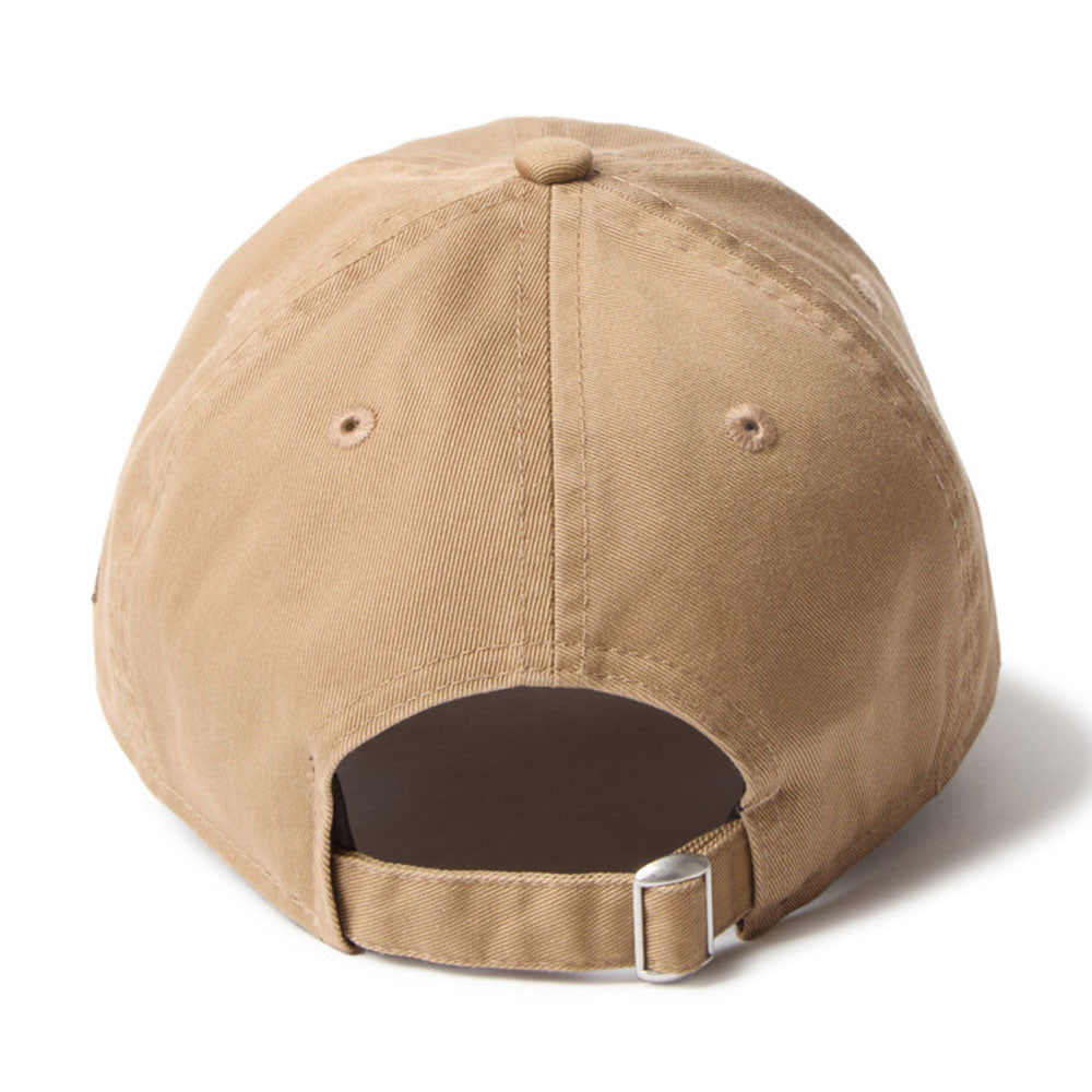 New Era Wordmark Neon Logo Khaki 9TWENTY Adjustable Cap