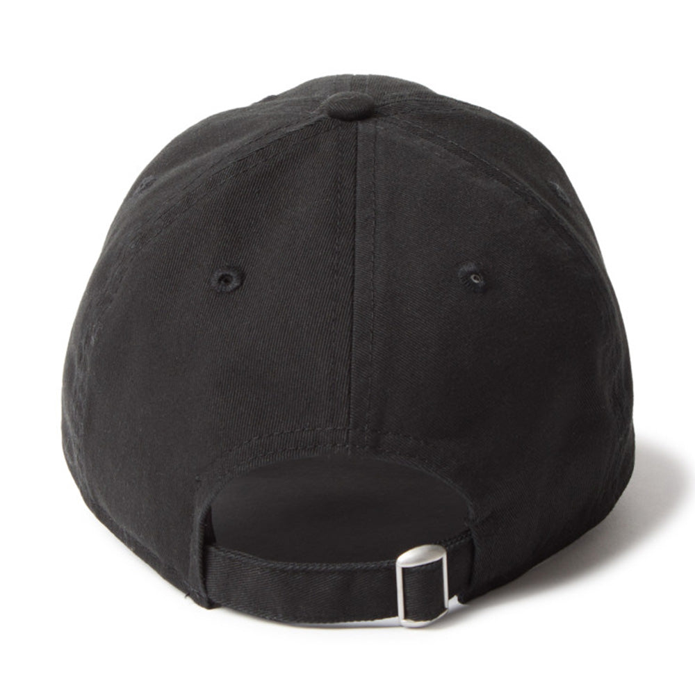 New Era Wordmark Neon Logo Black 9TWENTY Adjustable Cap