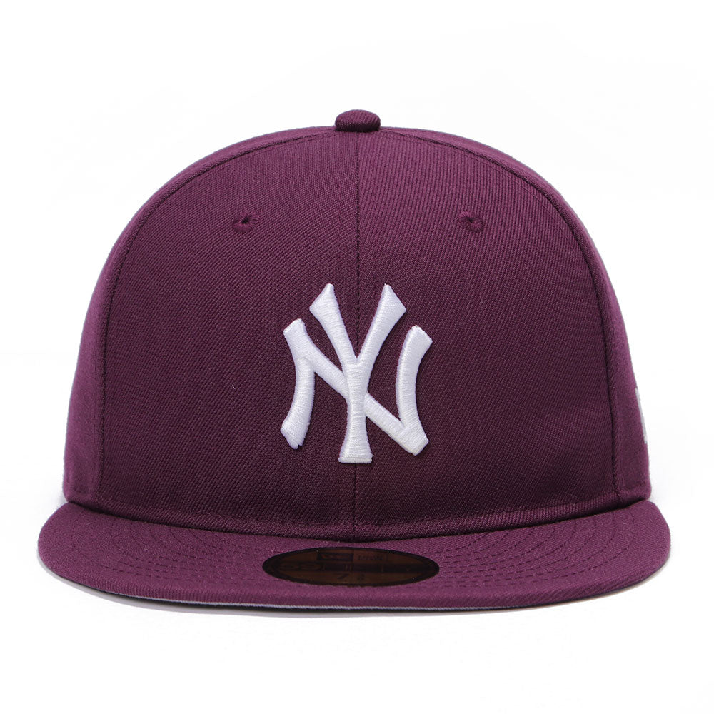 New Era New York Yankees Color Variation Purple 59FIFTY Fitted Cap