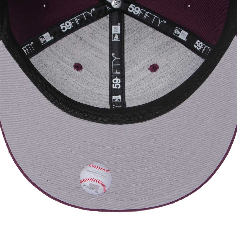 New Era New York Yankees Color Variation Purple 59FIFTY Fitted Cap
