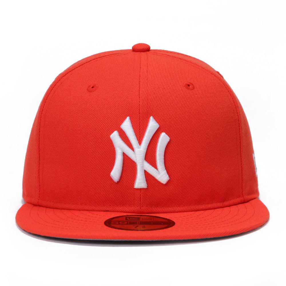 New Era New York Yankees Color Variation Orange 59FIFTY Fitted Cap