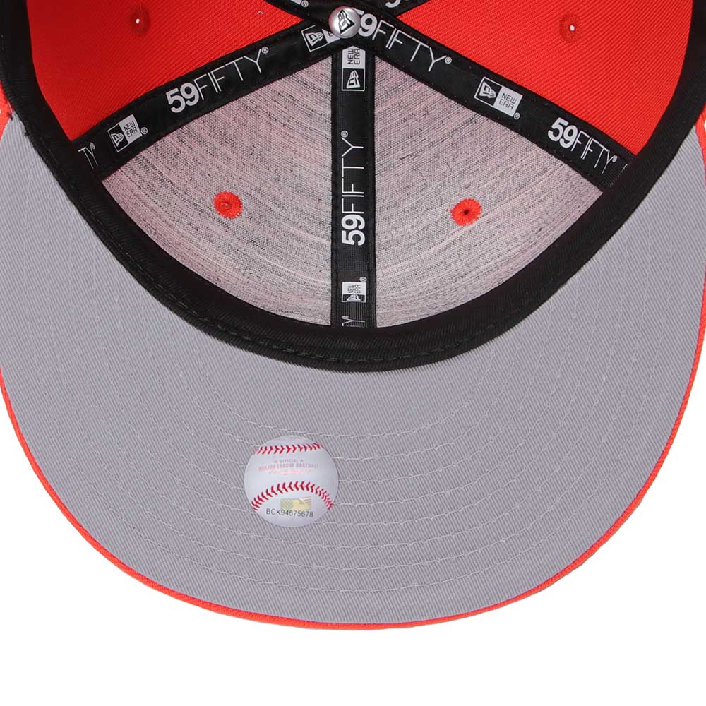 New Era New York Yankees Color Variation Orange 59FIFTY Fitted Cap