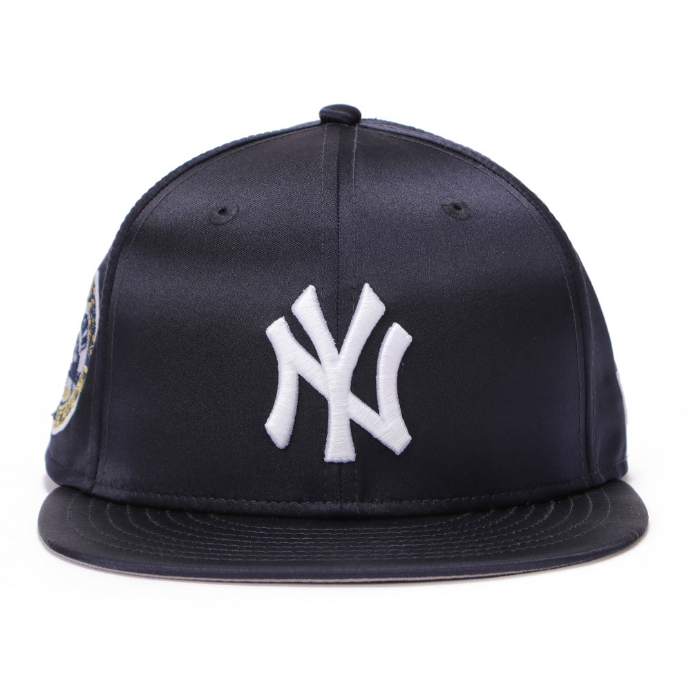 New York Yankees Satin Navy 59FIFTY Fitted Cap