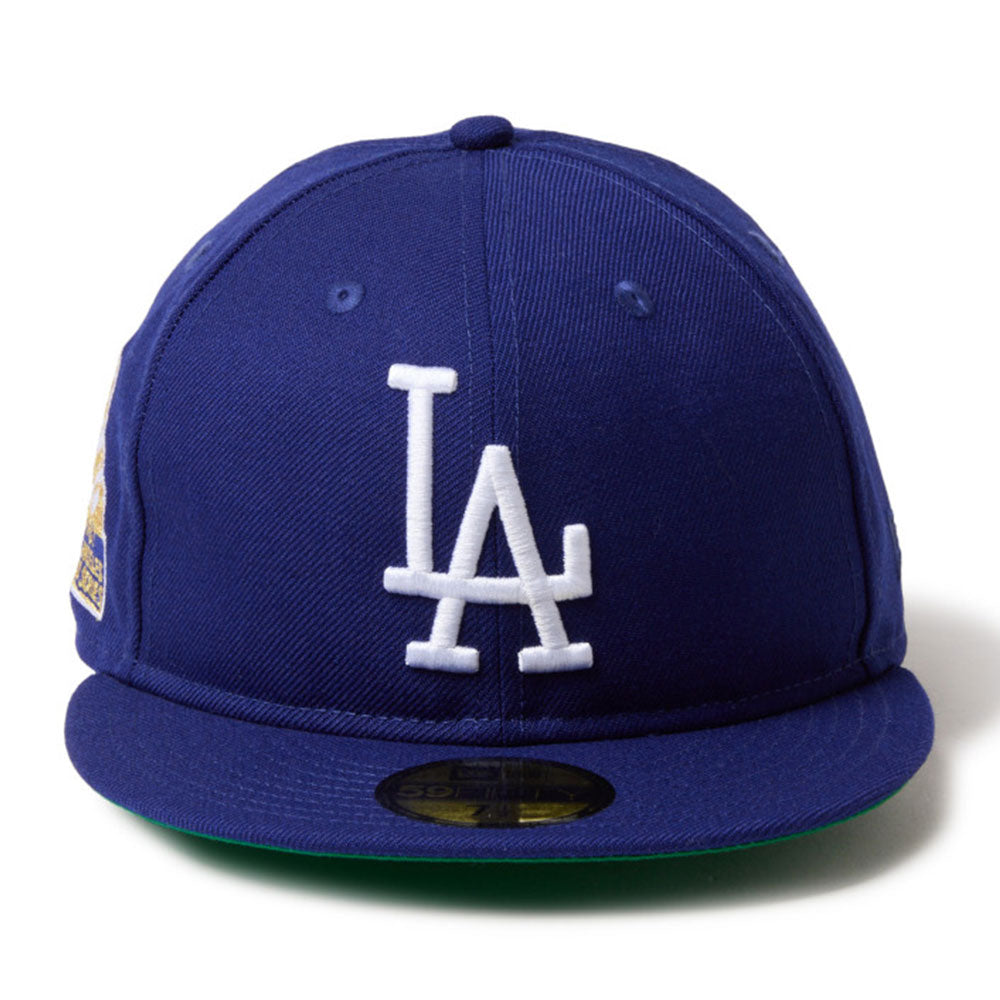 New Era Los Angeles Dodgers World Series Dark Royal 59FIFTY Fitted Cap
