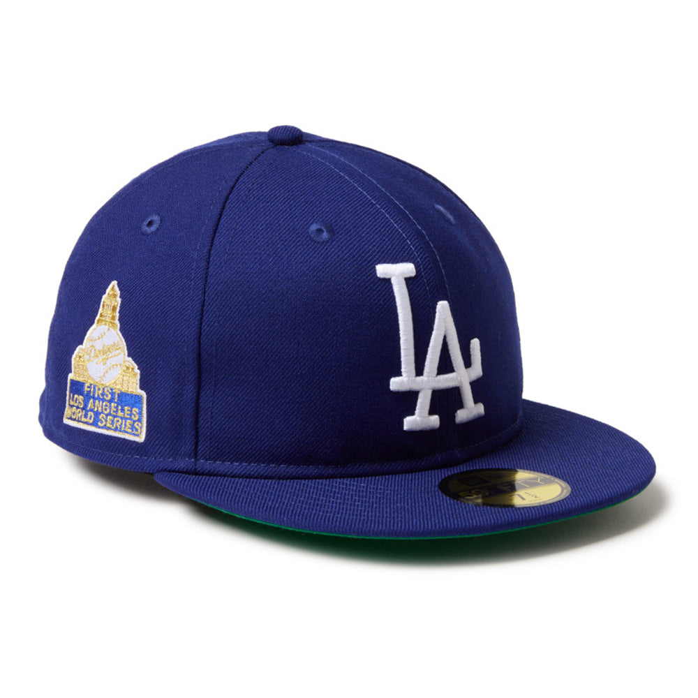 New Era Los Angeles Dodgers World Series Dark Royal 59FIFTY Fitted Cap