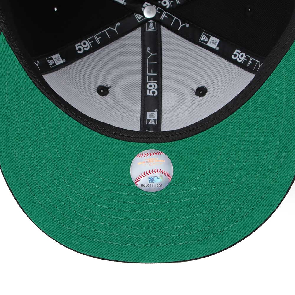 New Era San Francisco Giants Old English Black 59FIFTY Fitted Cap