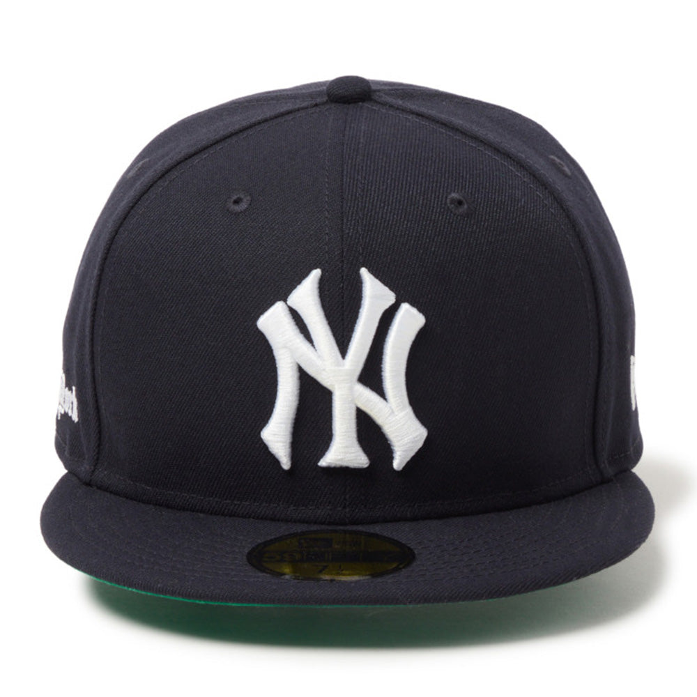 New York Yankees Old English Navy 59FIFTY Fitted Cap