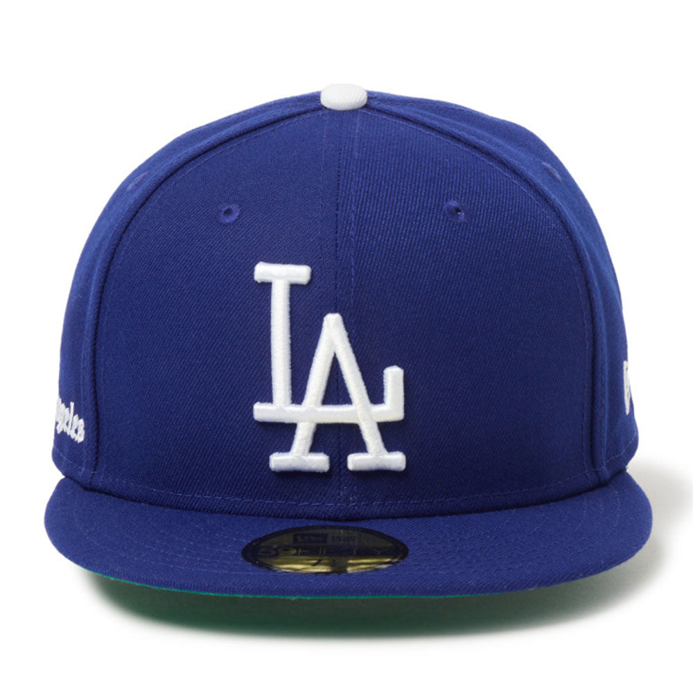 Los Angeles Dodgers Old English Royal Blue 59FIFTY Fitted Cap