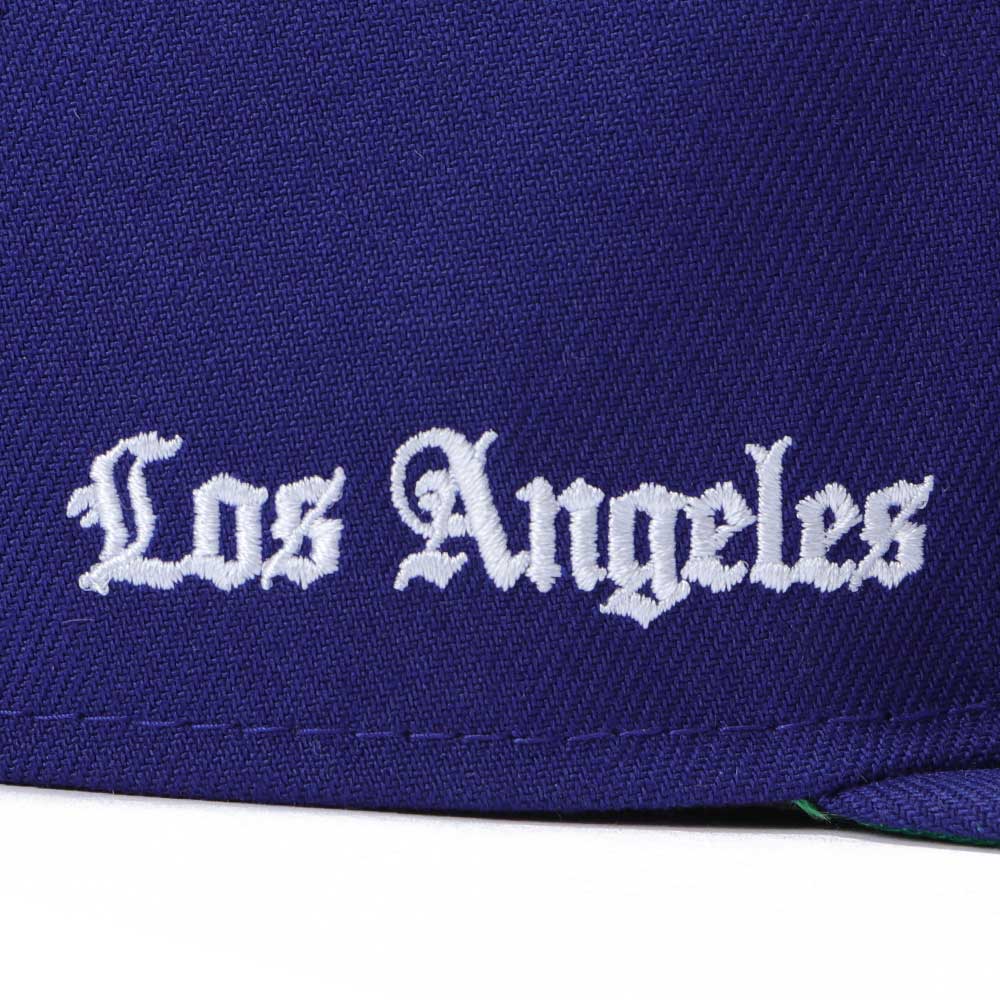 Los Angeles Dodgers Old English Royal Blue 59FIFTY Fitted Cap