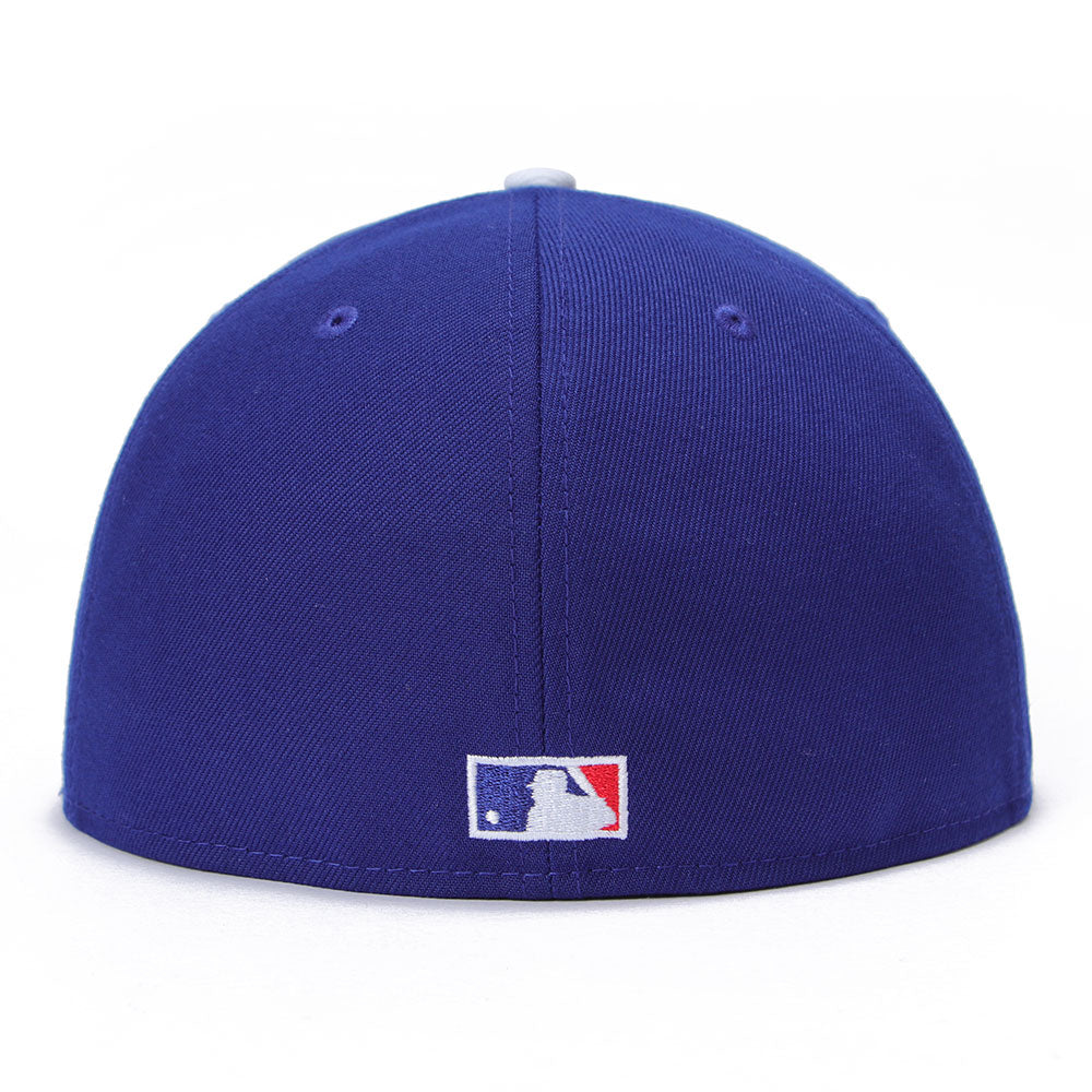 Los Angeles Dodgers Old English Royal Blue 59FIFTY Fitted Cap