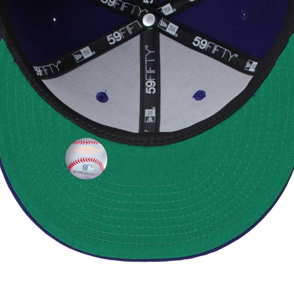 Los Angeles Dodgers Old English Royal Blue 59FIFTY Fitted Cap