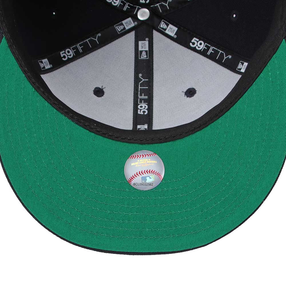 Detroit Tigers Old English Navy 59FIFTY Fitted Cap