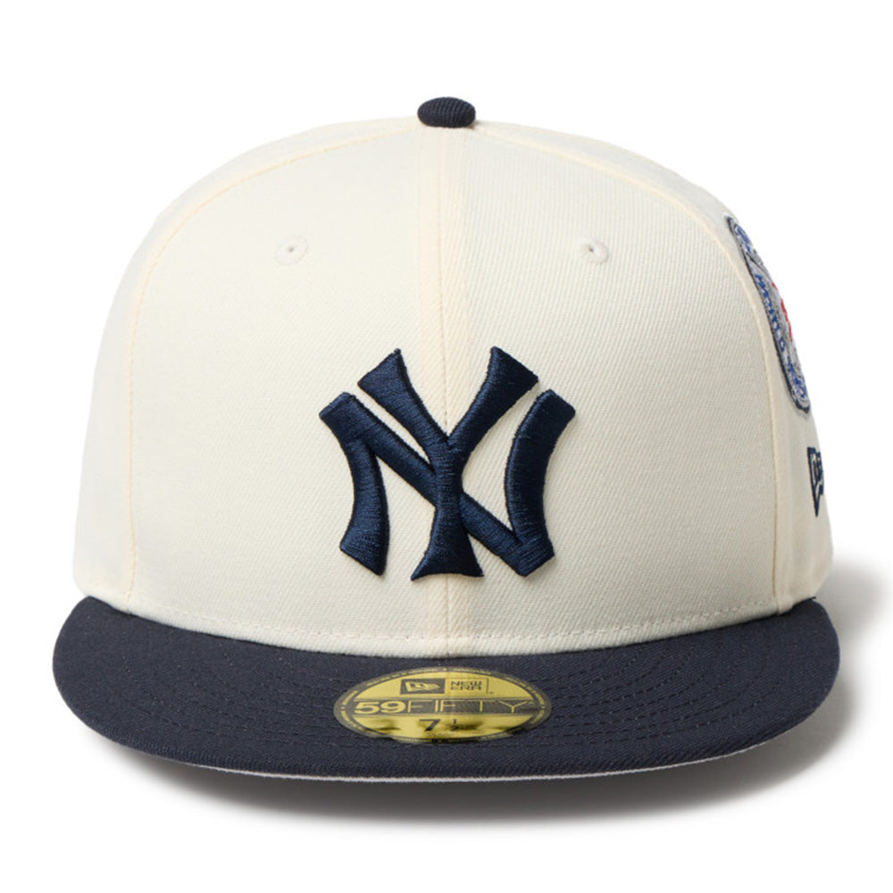 New Era New York Yankees Two Tone Chrome White 59FIFTY Fitted Cap