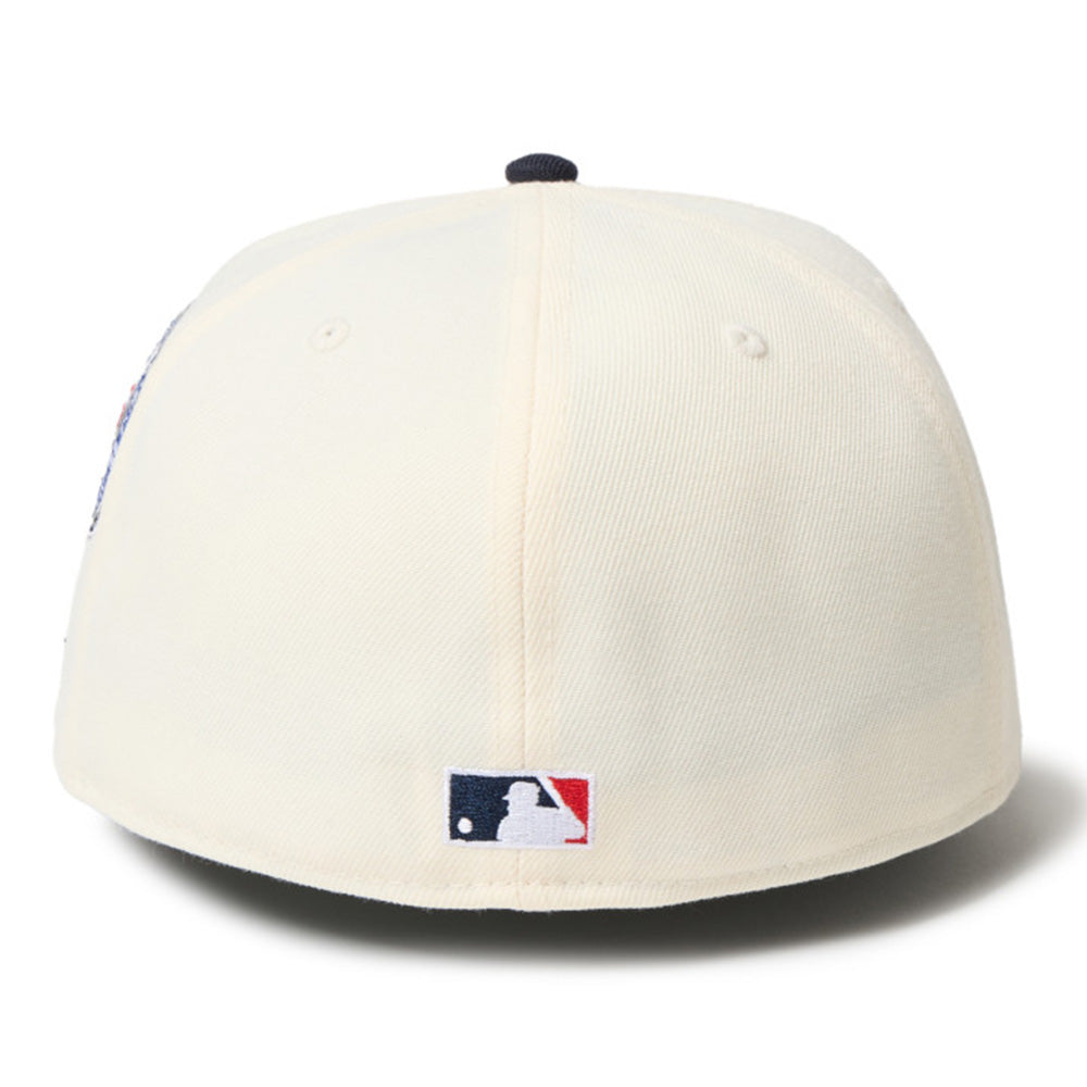 New Era New York Yankees Two Tone Chrome White 59FIFTY Fitted Cap