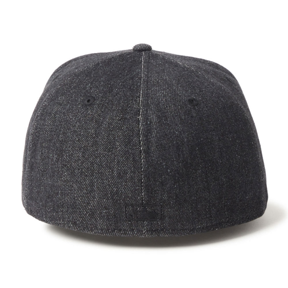 New Era Los Angeles Dodgers Denim Black 59FIFTY Fitted Cap