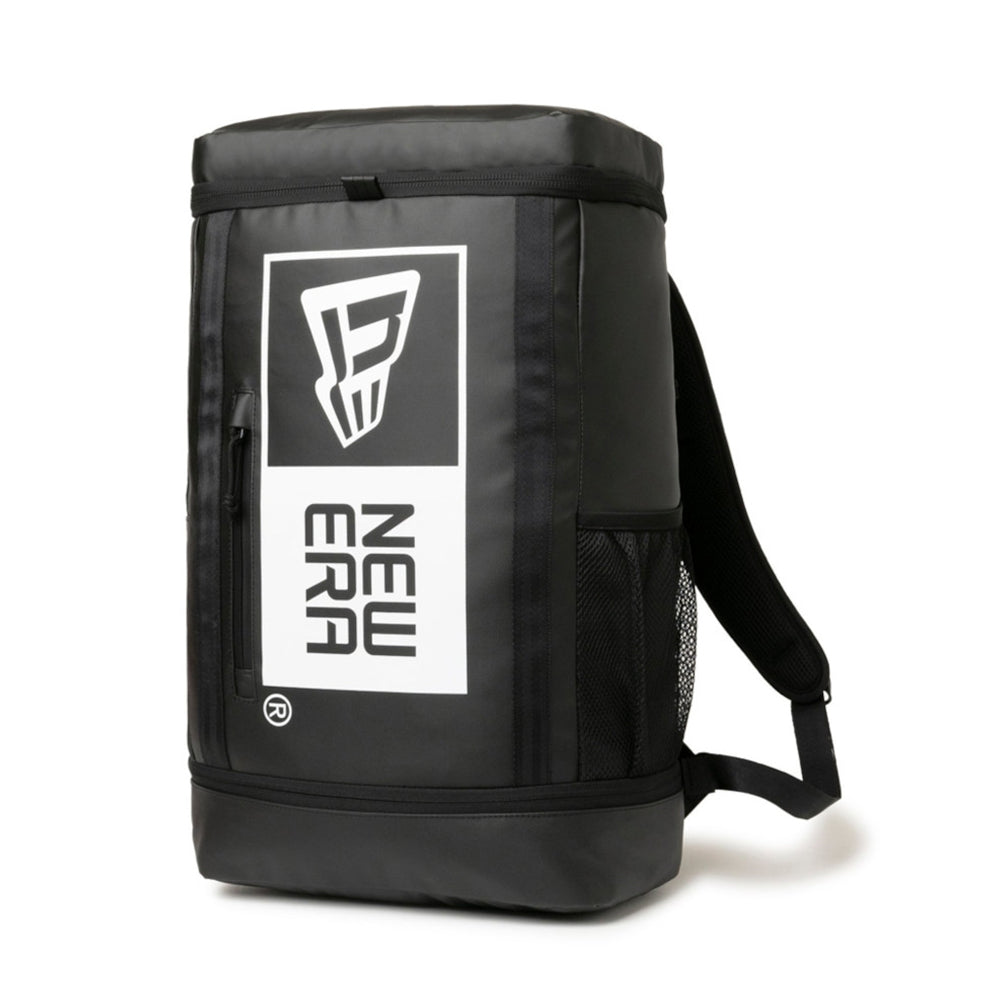 New Era Large Square Logo 251 Black TPU Box Backpack