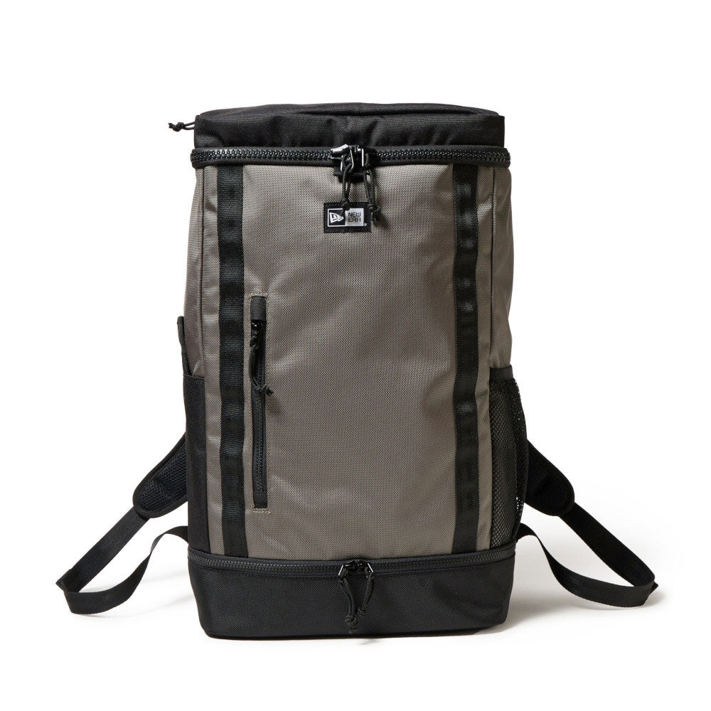 New Era Square Logo Olive Black Box Backpack