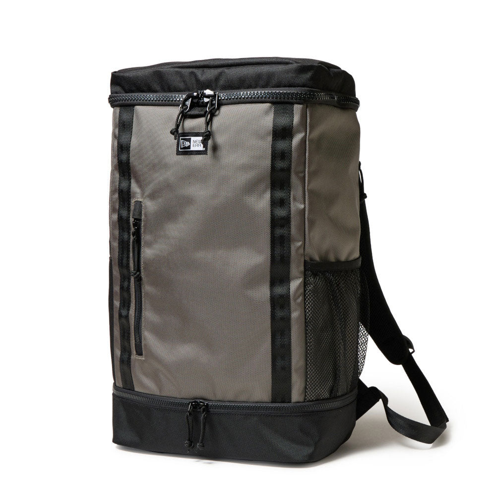 New Era Square Logo Olive Black Box Backpack