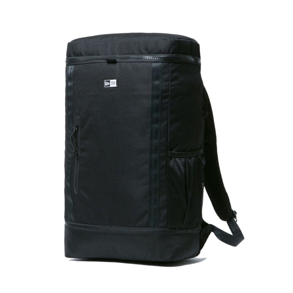 New Era Square Logo Black Box Backpack