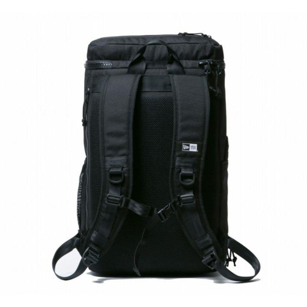 New Era Square Logo Black Box Backpack