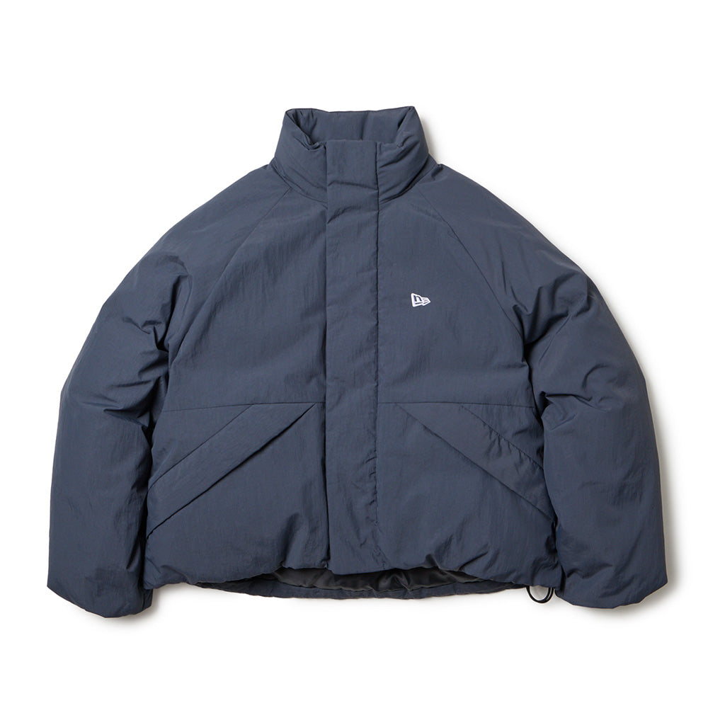 New Era Women Navy Down Jacket