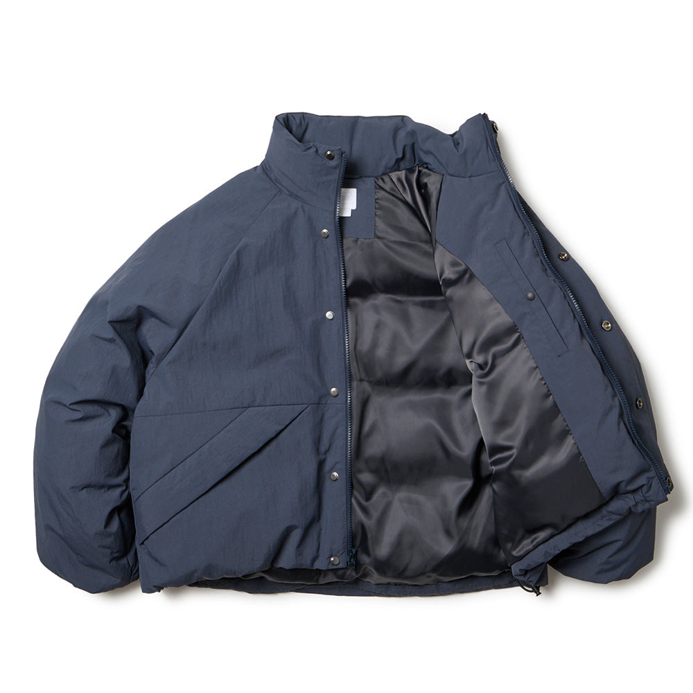 New Era Women Navy Down Jacket