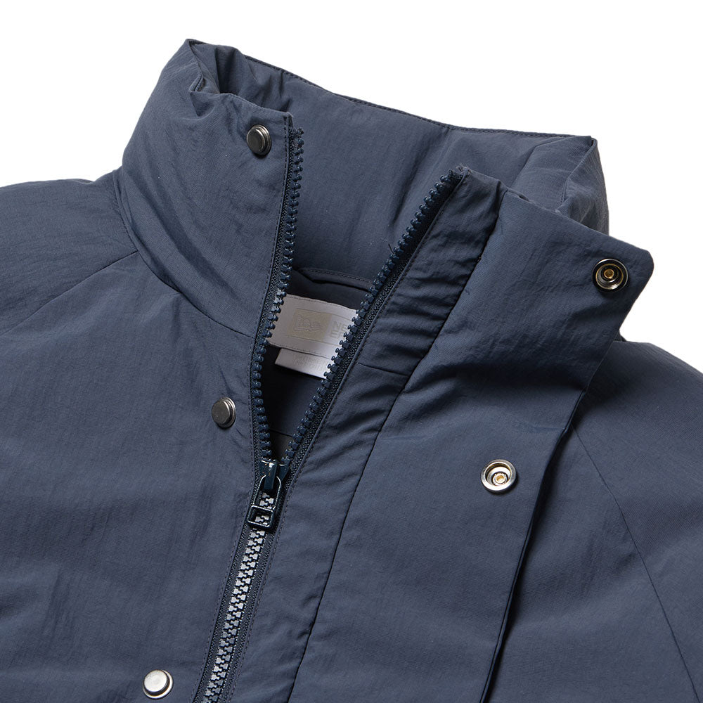 New Era Women Navy Down Jacket