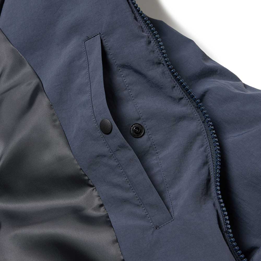 New Era Women Navy Down Jacket