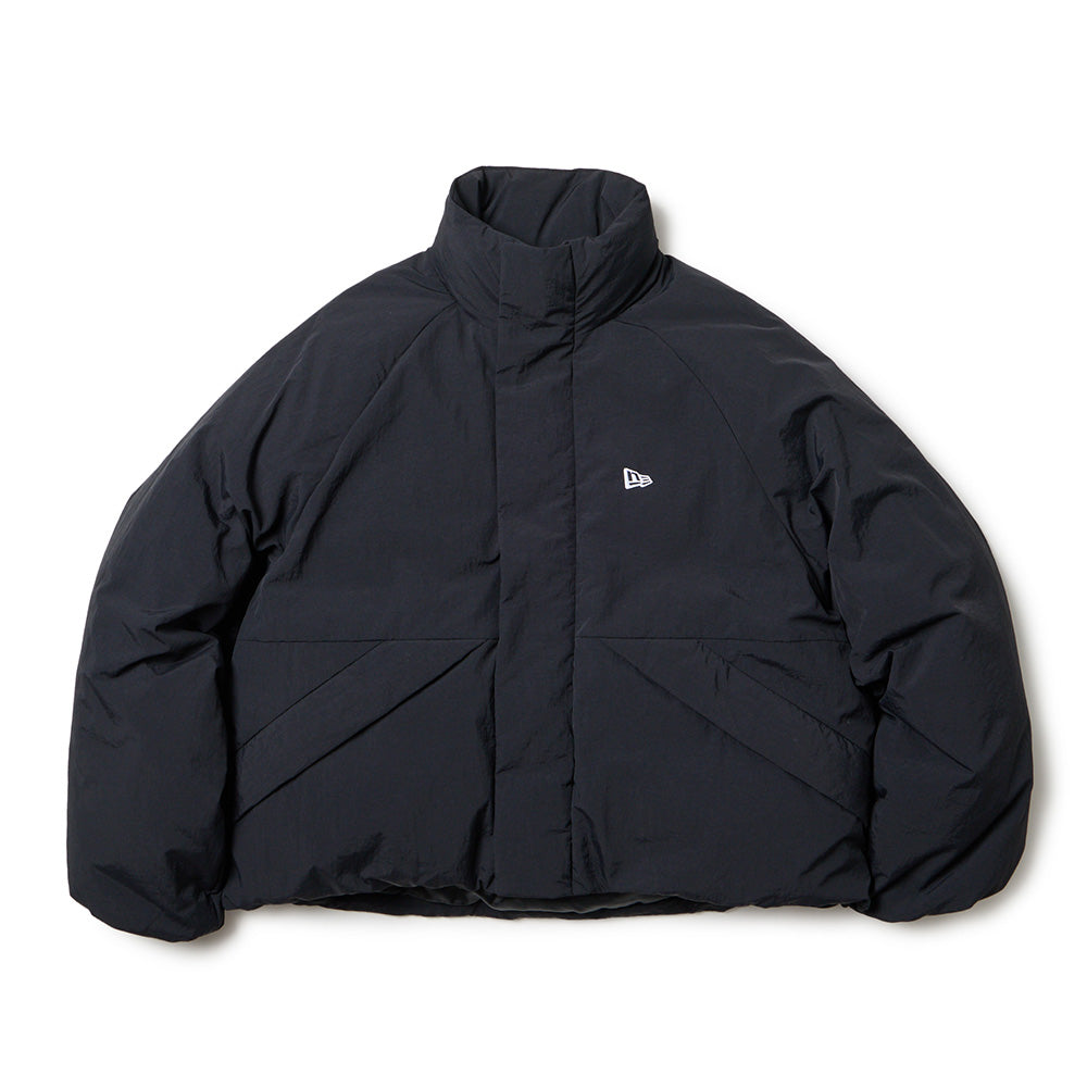 New Era Women Black Down Jacket