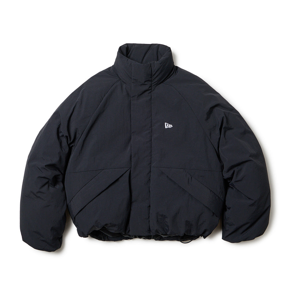 New Era Women Black Down Jacket