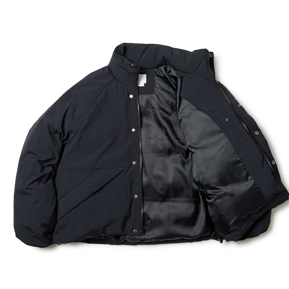 New Era Women Black Down Jacket
