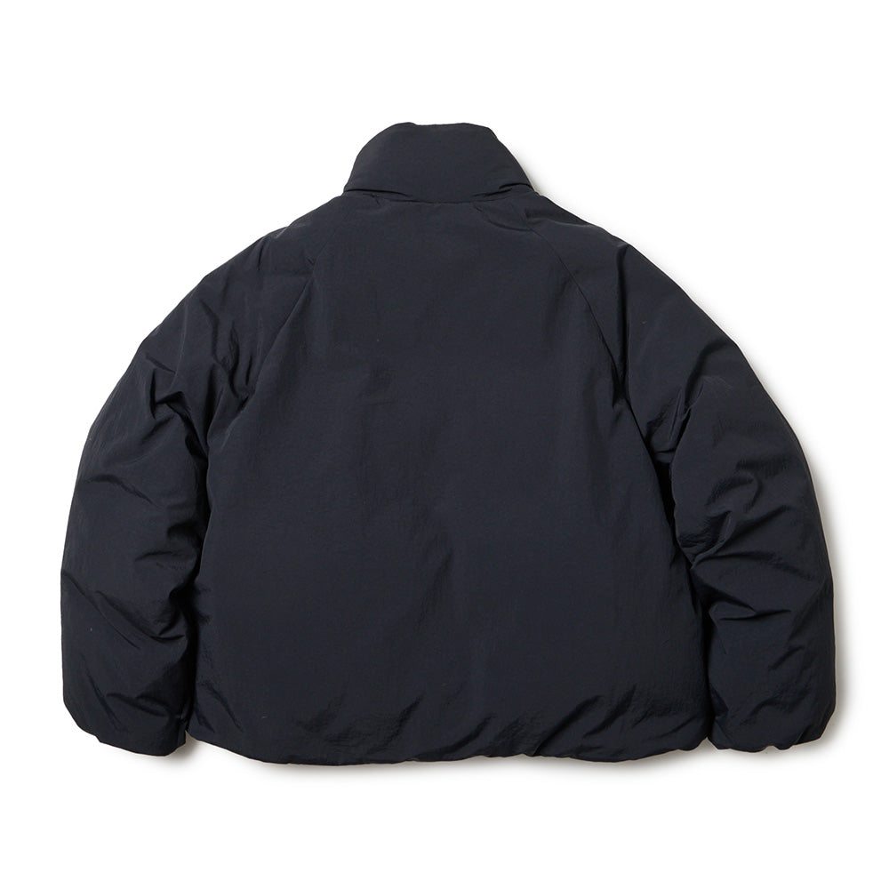 New Era Women Black Down Jacket