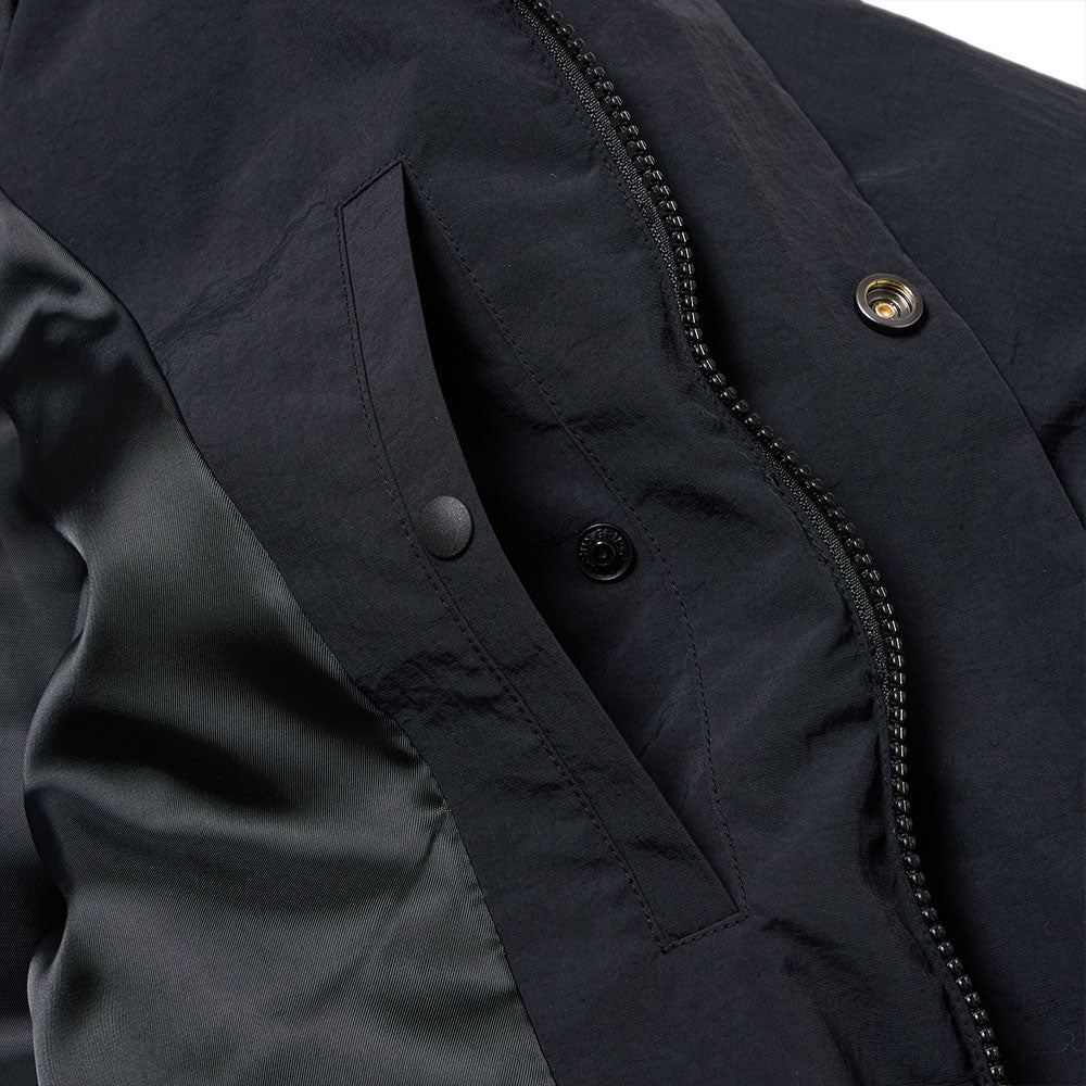 New Era Women Black Down Jacket