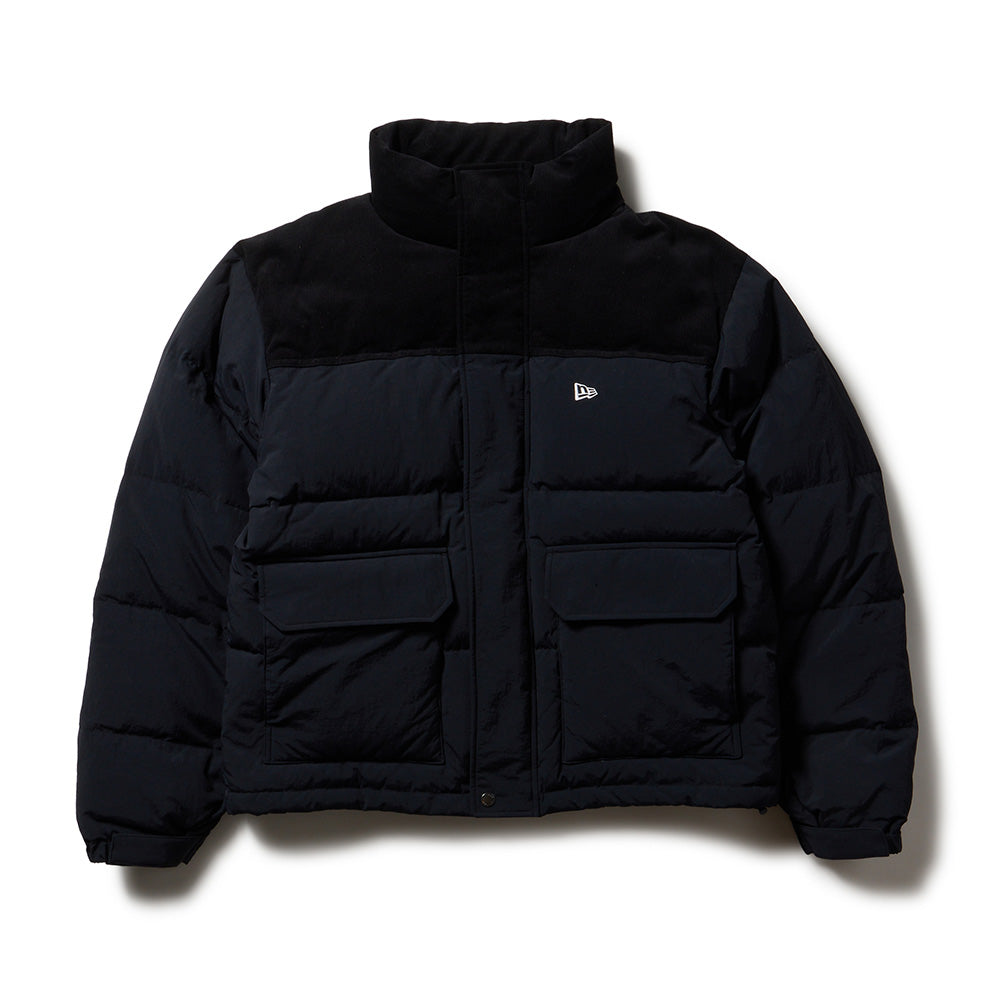 New Era Black Down Jacket