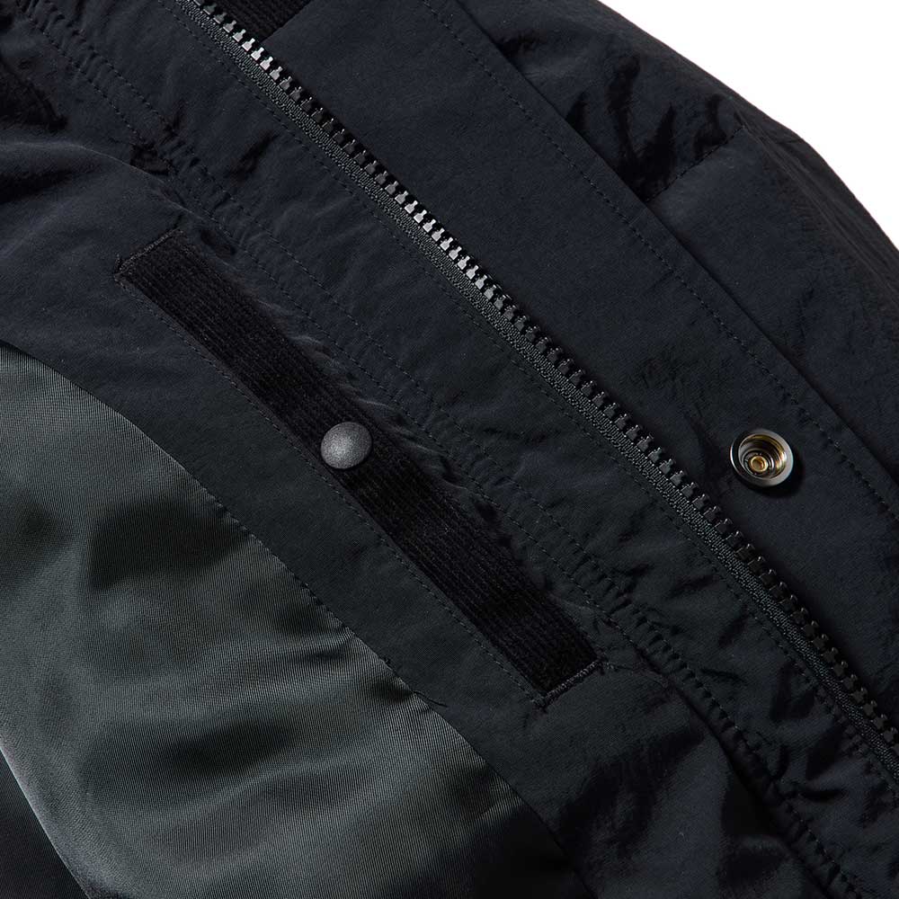 New Era Black Down Jacket