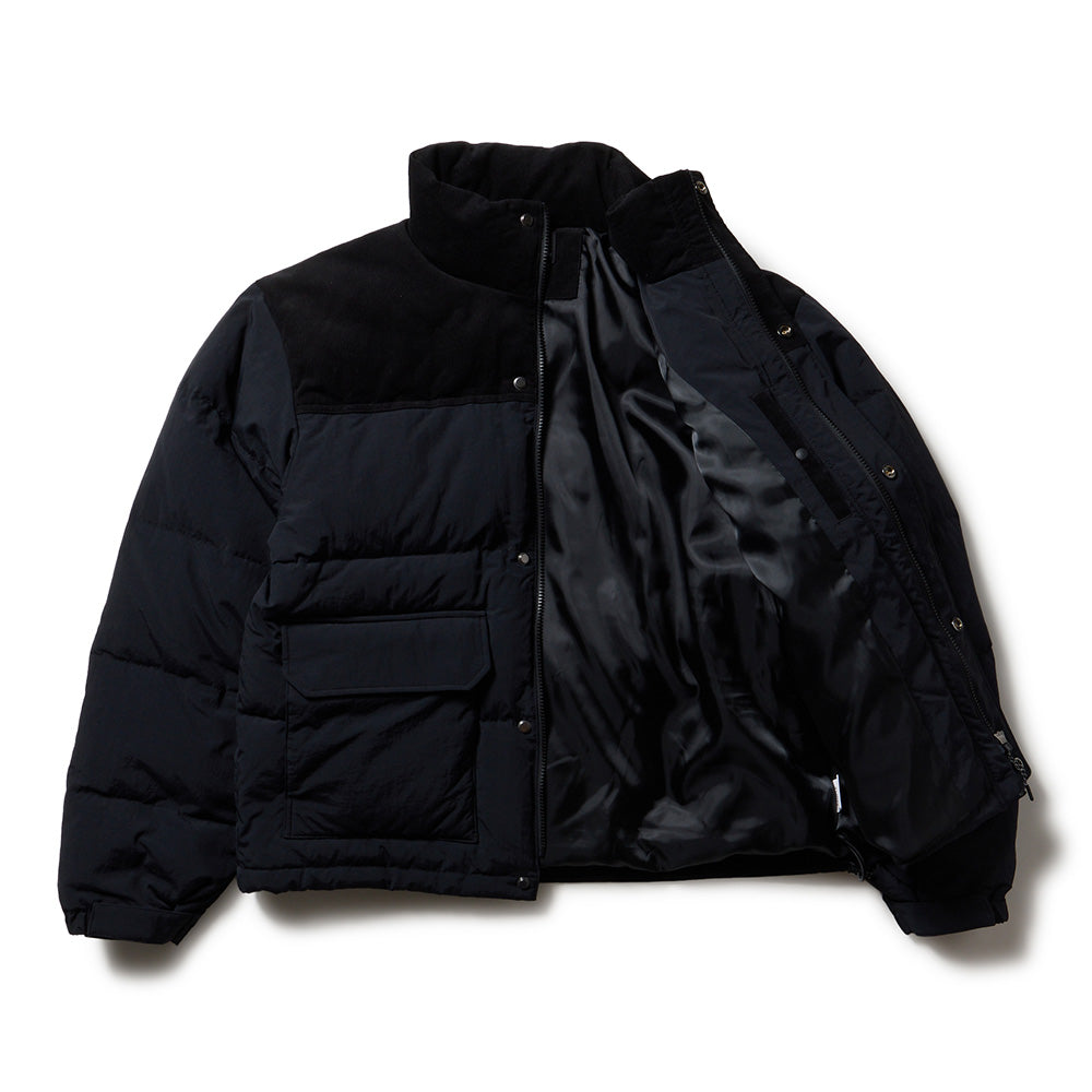 New Era Black Down Jacket