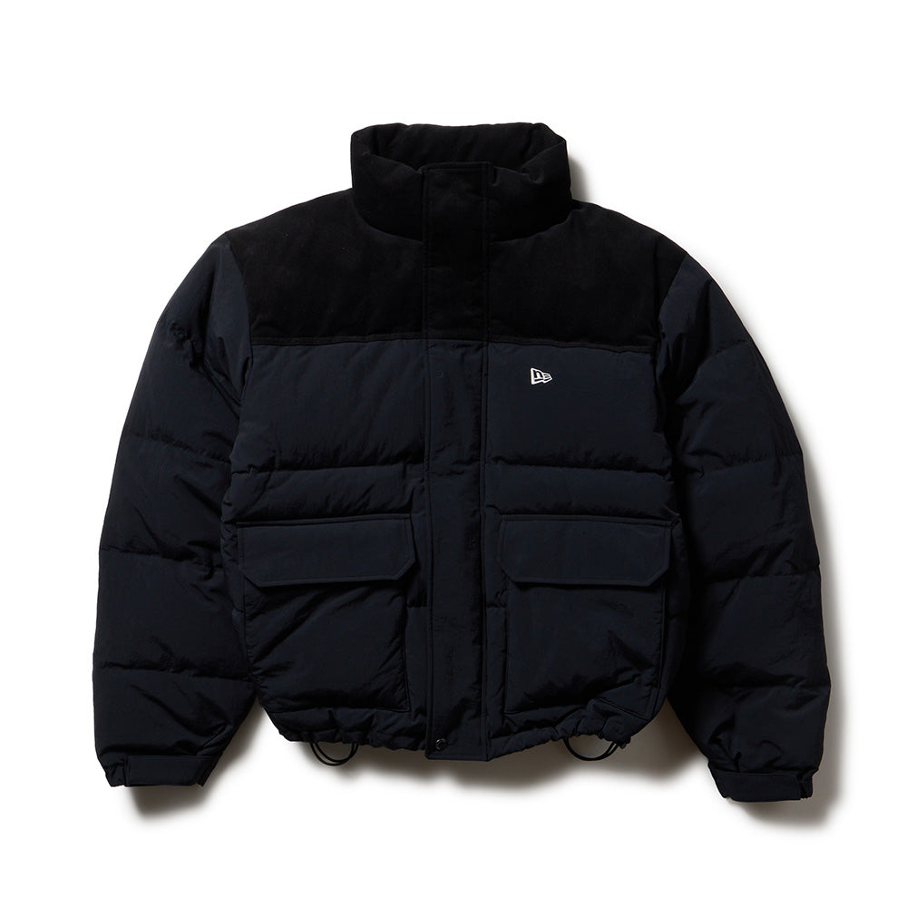 New Era Black Down Jacket