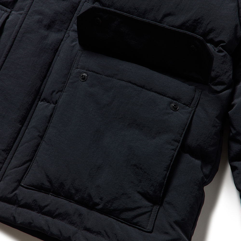 New Era Black Down Jacket