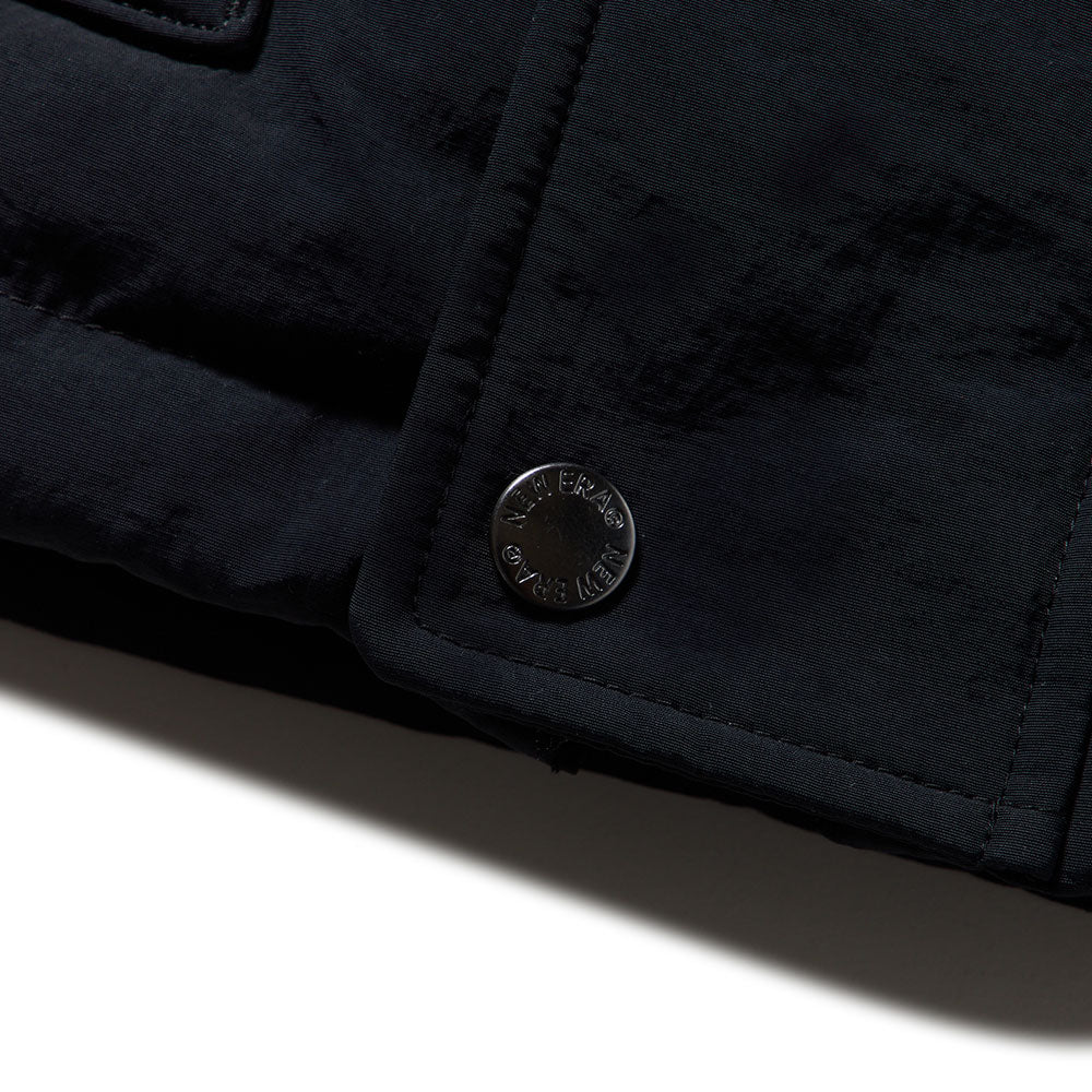 New Era Black Down Jacket