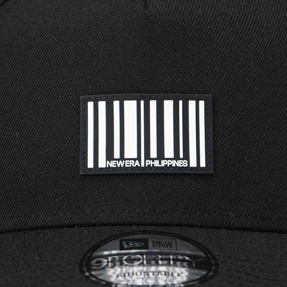 New Era x Philippines 10th Year Anniversary Barcode Black 9FORTY Adjustable Cap (LIMITED AND PH EXCLUSIVE)