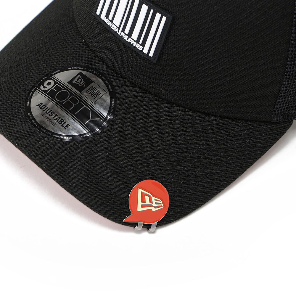 New Era x Philippines 10th Year Anniversary Barcode Black 9FORTY Adjustable Cap (LIMITED AND PH EXCLUSIVE)