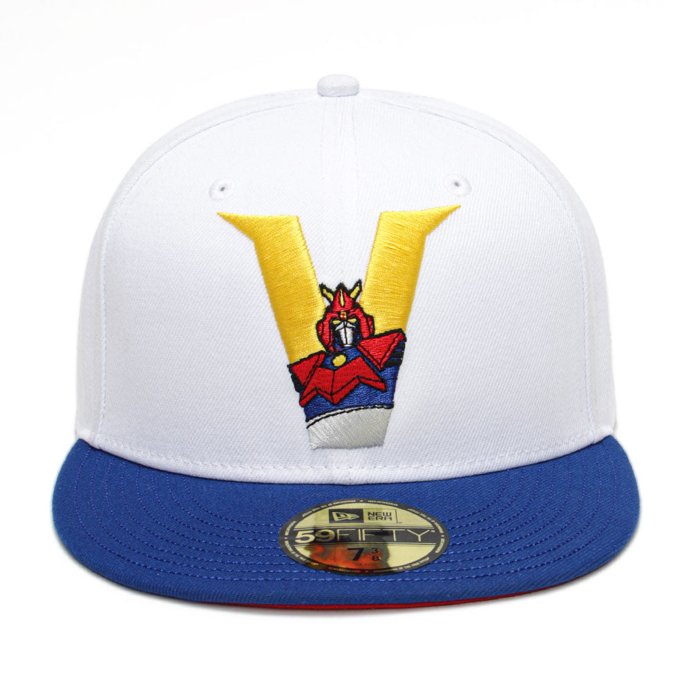 New Era x Voltes V White Light Royal 59FIFTY Fitted Cap (PH Exclusive)