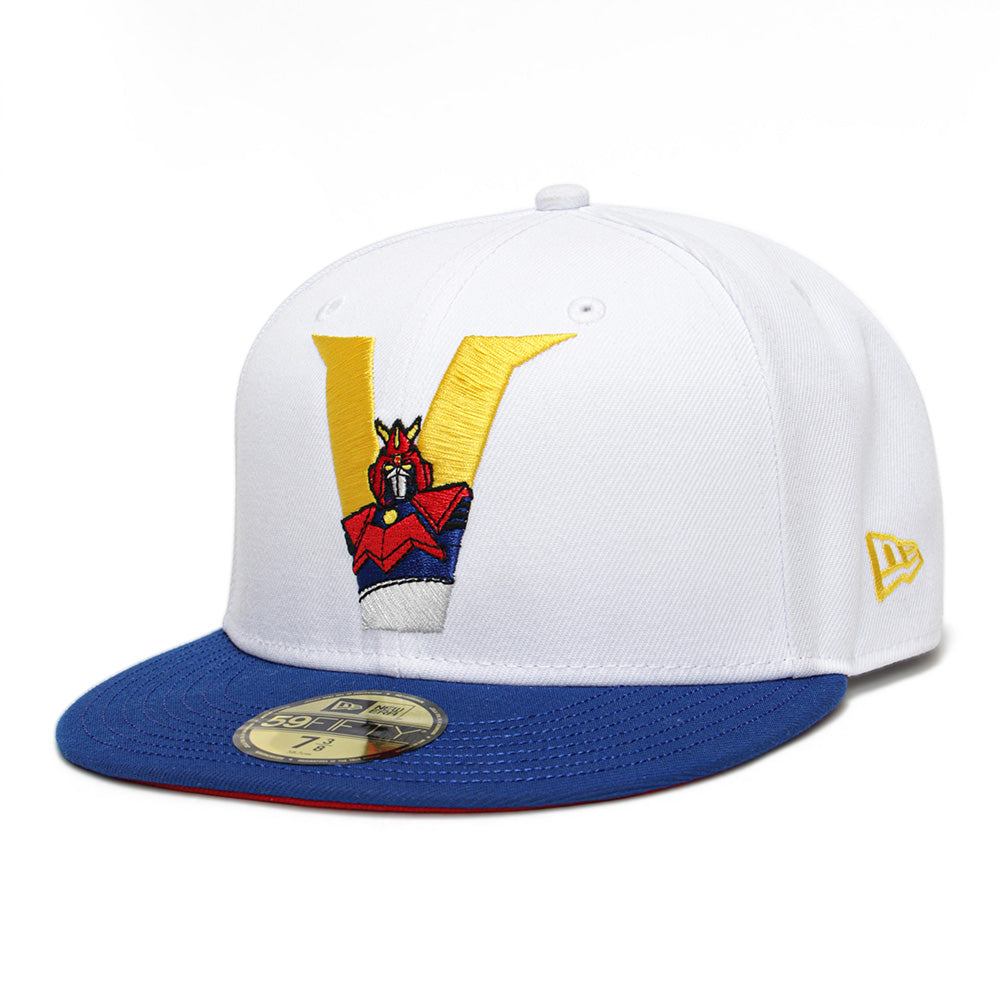 New Era x Voltes V White Light Royal 59FIFTY Fitted Cap (PH Exclusive)