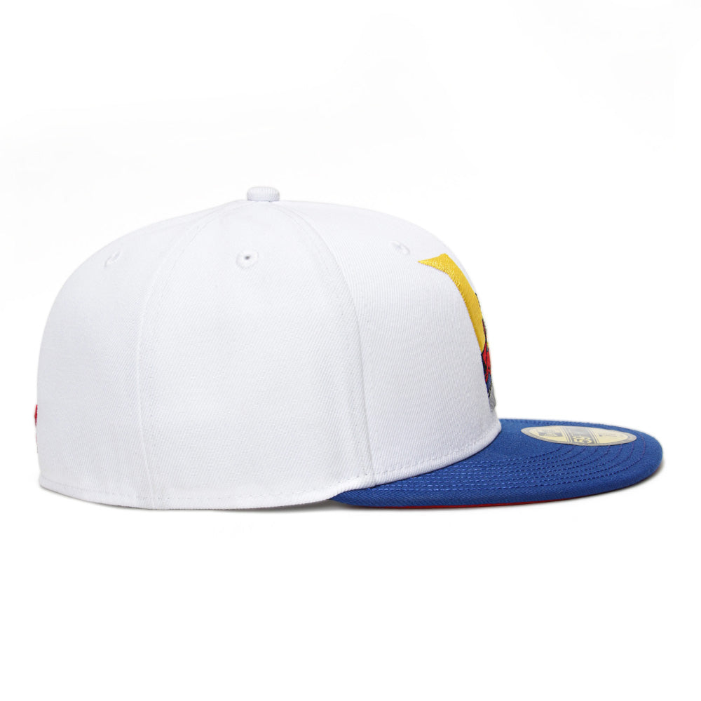 New Era x Voltes V White Light Royal 59FIFTY Fitted Cap (PH Exclusive)