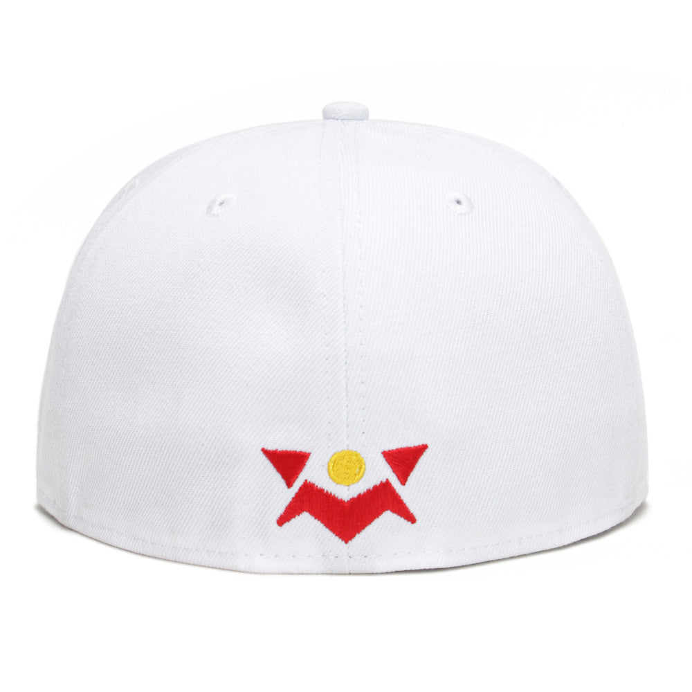 New Era x Voltes V White Light Royal 59FIFTY Fitted Cap (PH Exclusive)