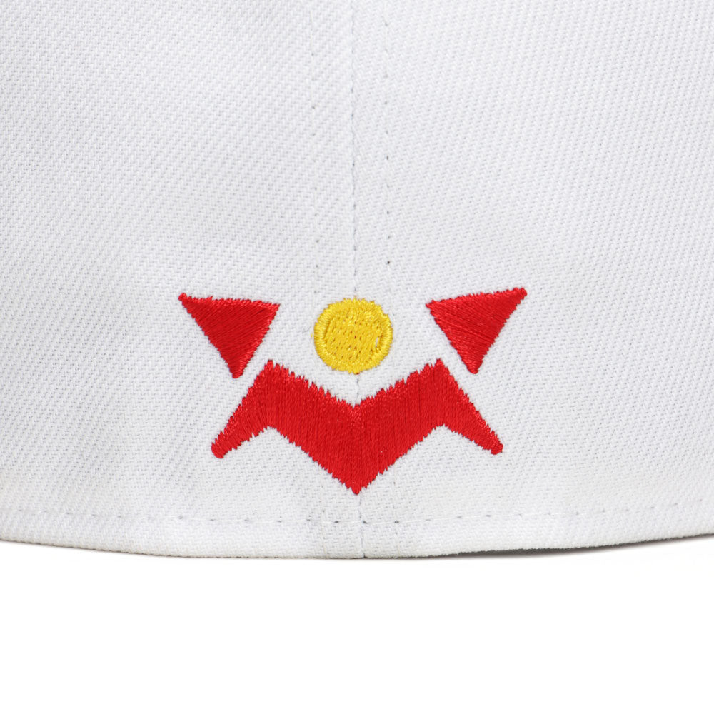 New Era x Voltes V White Light Royal 59FIFTY Fitted Cap (PH Exclusive)